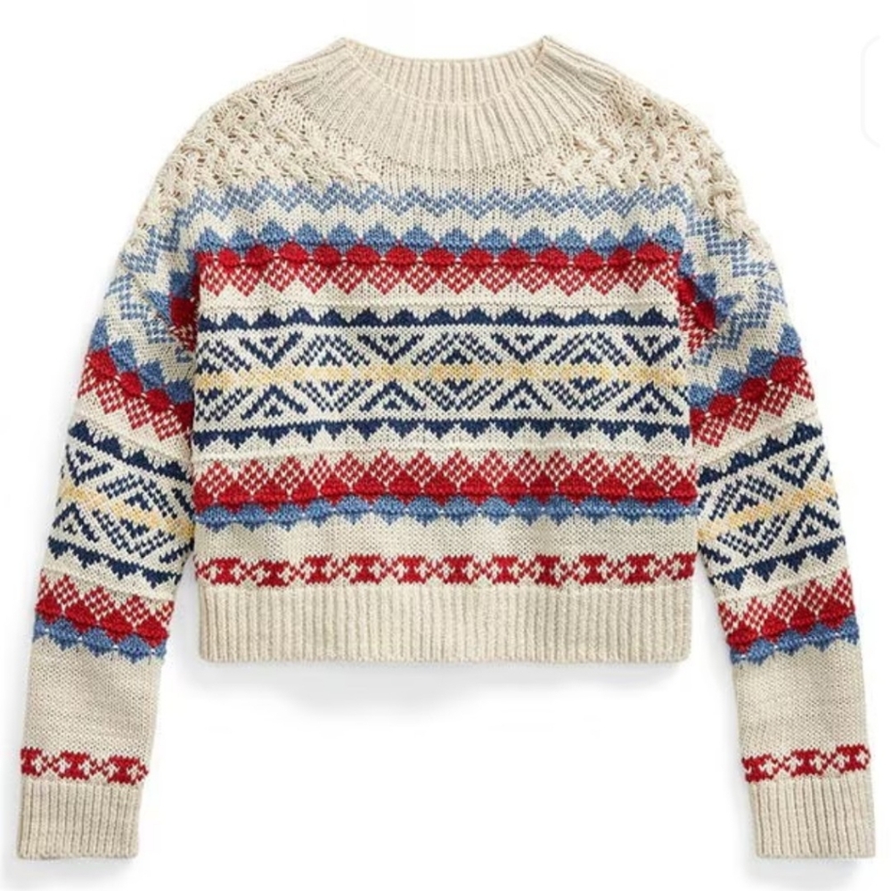 Polo Ralph Lauren Crop Sweater